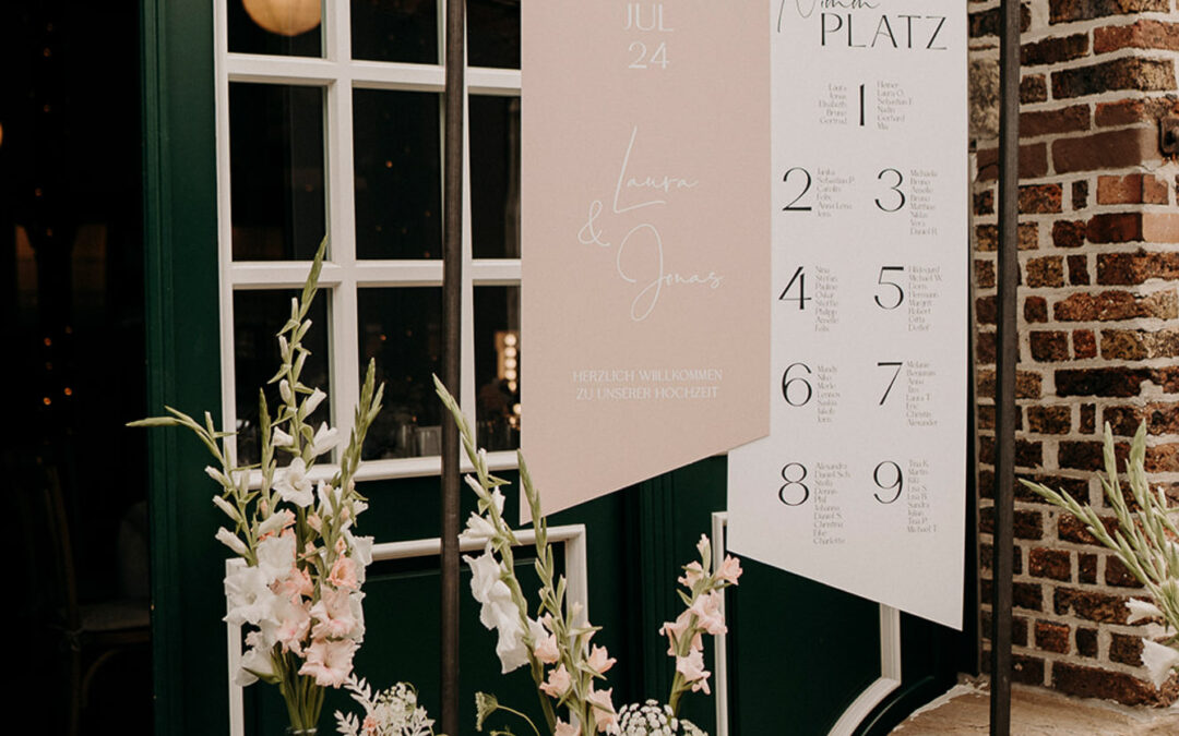 Laura & Jonas – Sommerlich, leichte Hochzeit auf Hof Bleckmann, Werne