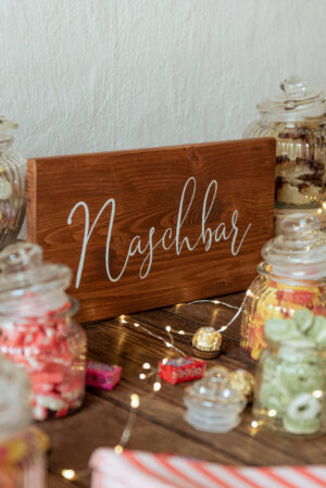 Dekoschild Leni • Naschbar