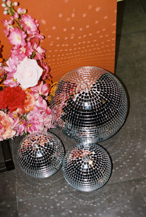 Discokugeln Set gross