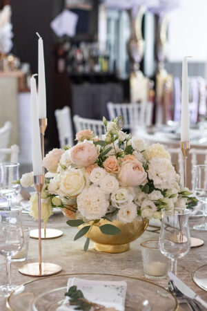 Kerzenhalter Set Konny gold