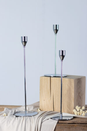 Kerzenleuchter clean silber