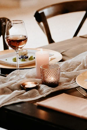 Teelichthalter Tamara klein