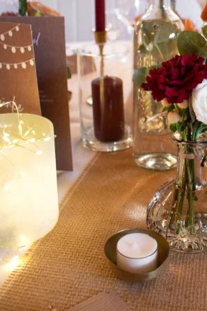 Teelichthalter Tosca messing