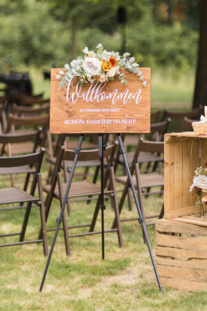 Willkommensschild Lotti