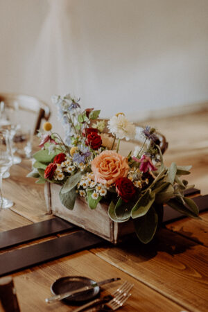 Ziegelkiste Zulu Blumenschale