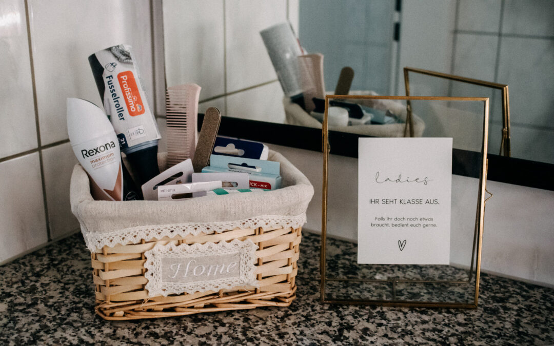 Notfallkörbchen Hochzeit